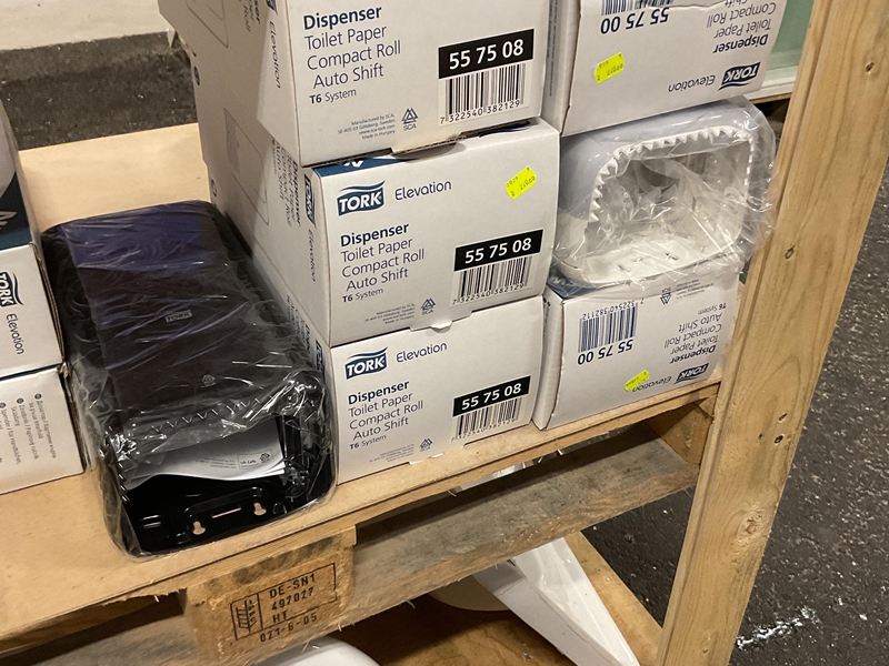 Tork Toilet Paper Compact Roll Autoshift