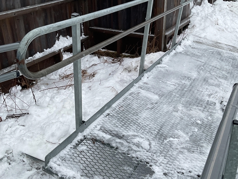 Ramp rak B1400xL3000 mm