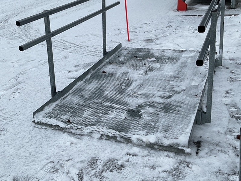 Ramp rak B1400xL2000 mm