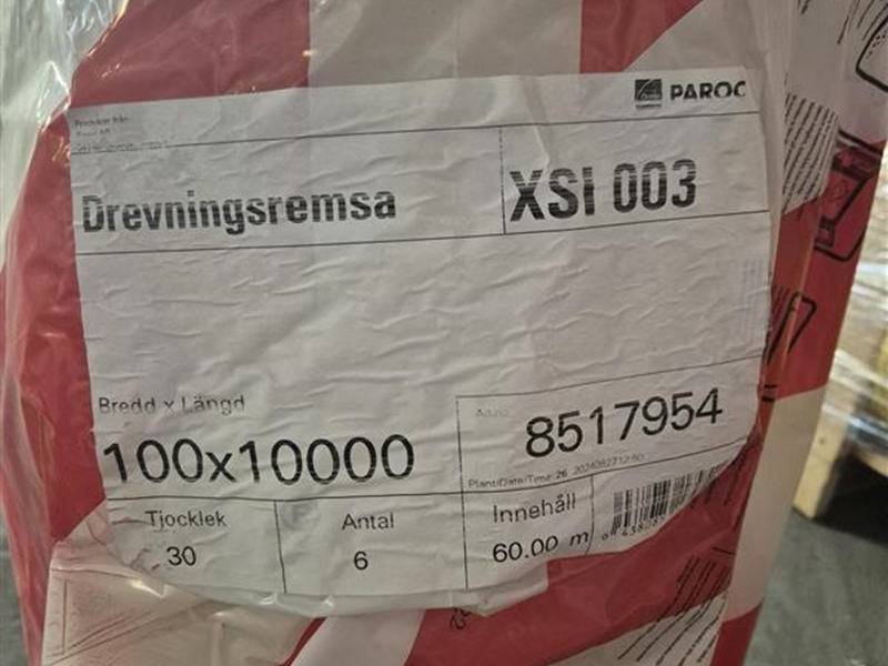 Paroc Drevningsremsa