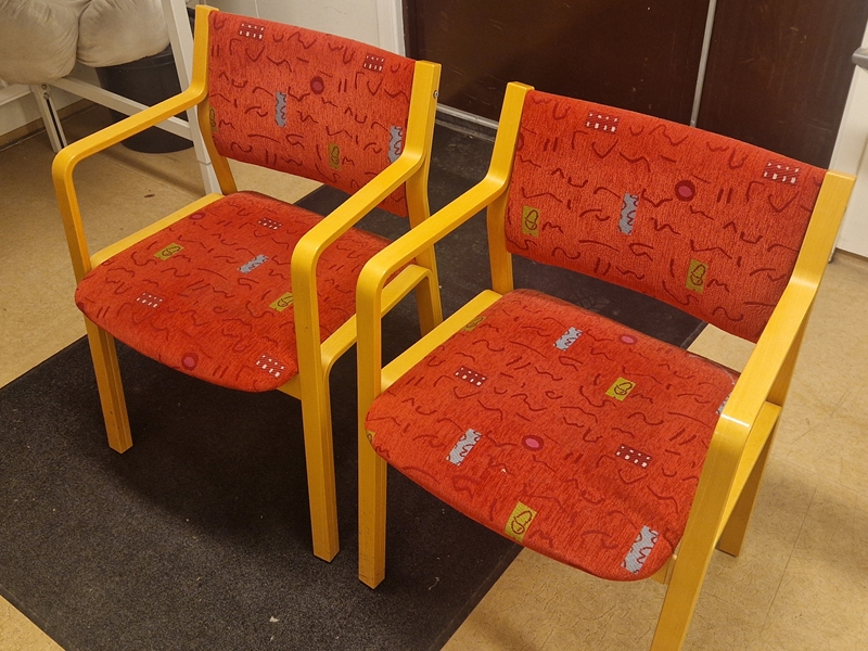 Inredning & möbler stolar 200kr/st