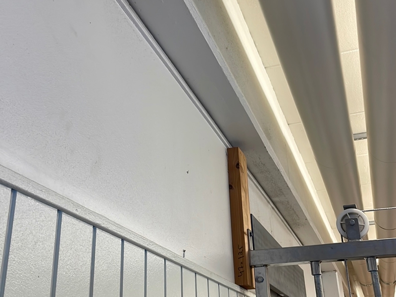 Betongbjälke horisontell 400mmhög