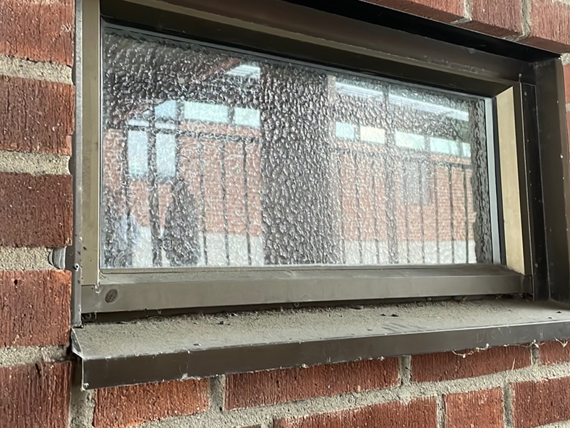 Aluminiumbeklätt träfönster Fasad Väster