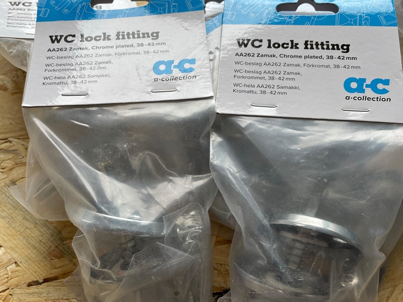 WC-behör AA262, A-collection