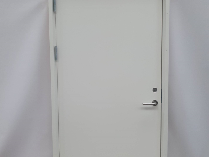 Enkeldörr 10x21 V - slät